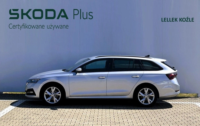 Skoda Octavia cena 102900 przebieg: 93072, rok produkcji 2020 z Płoty małe 172